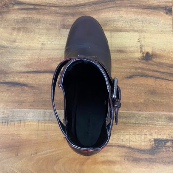 Zara Cut-Out Heeled Booties - Picture 6 of 9